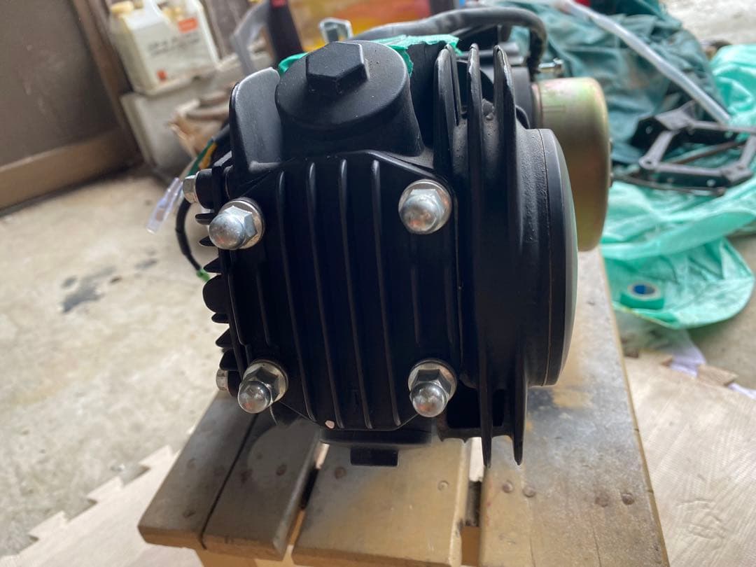 モンキー12V124ccエンジン ステルスブラック ロンシンカブシャリーダックス