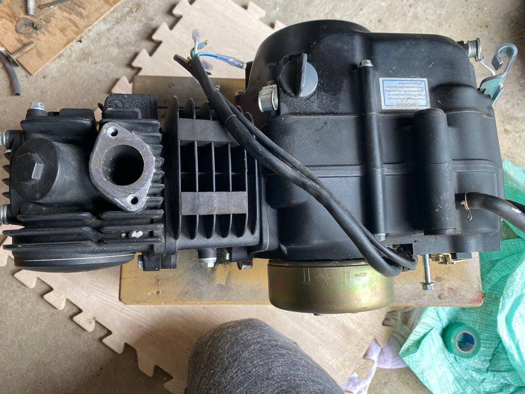 モンキー12V124ccエンジン ステルスブラック ロンシンカブシャリーダックス