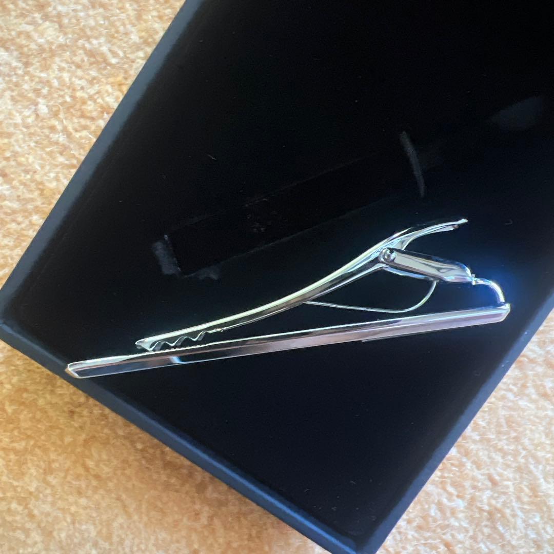 S.T. Dupont シルバー ネクタイピン　エス・テー・デュポン　シェル