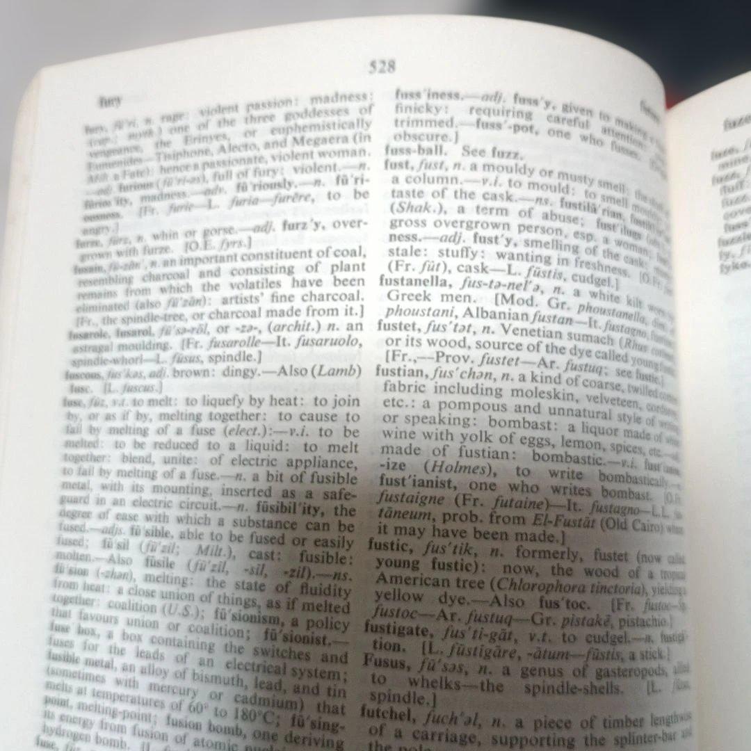 洋書 Chambers Twentieth Century Dictionary