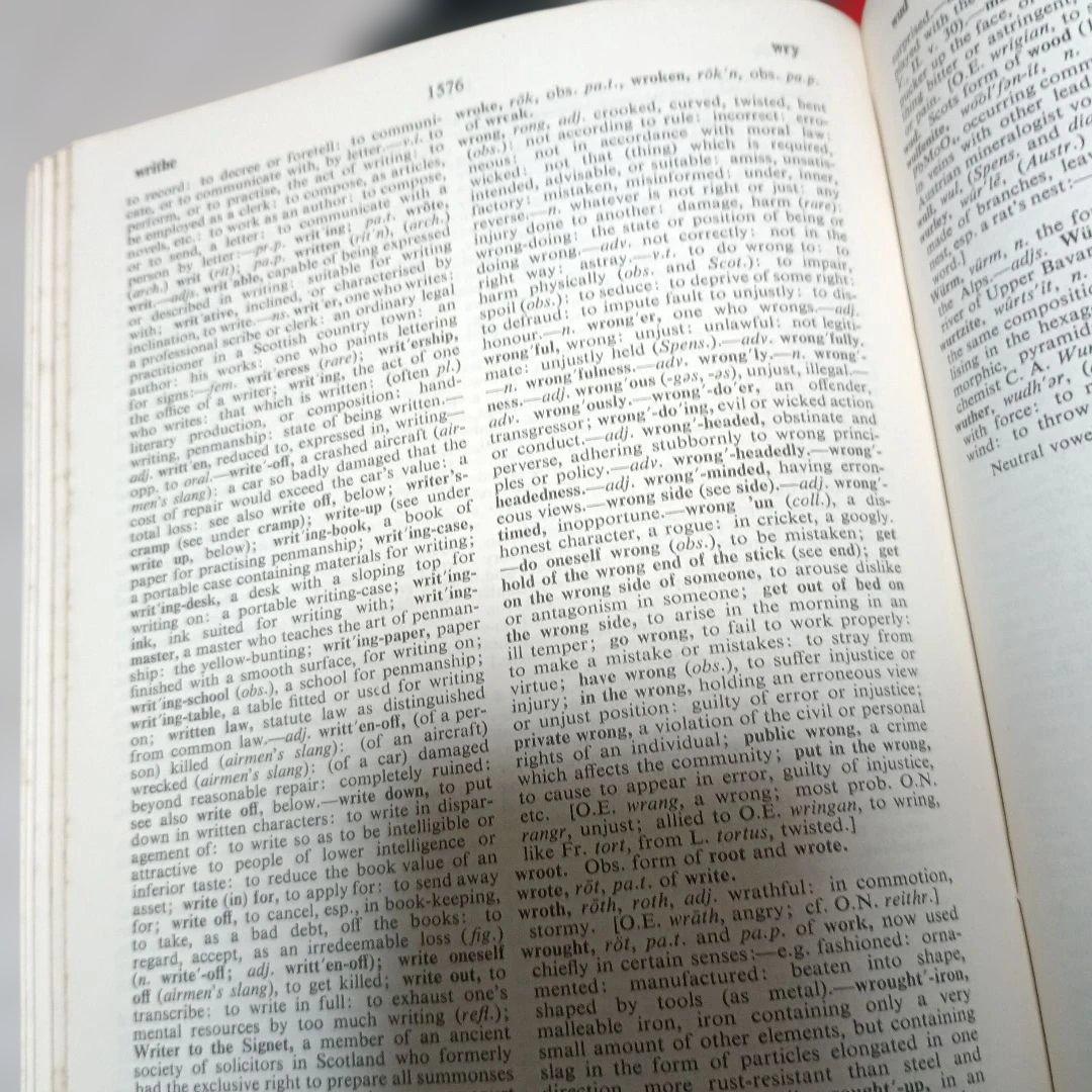 洋書 Chambers Twentieth Century Dictionary