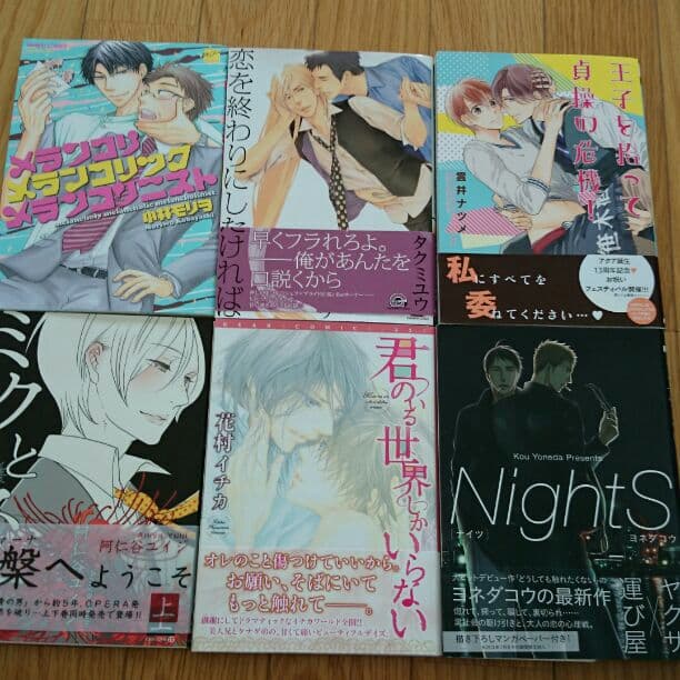 ＢＬコミックー20冊