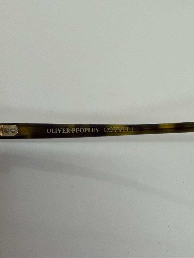 OLIVER PEOPLES Hale 362 メガネ サングラス 度なし