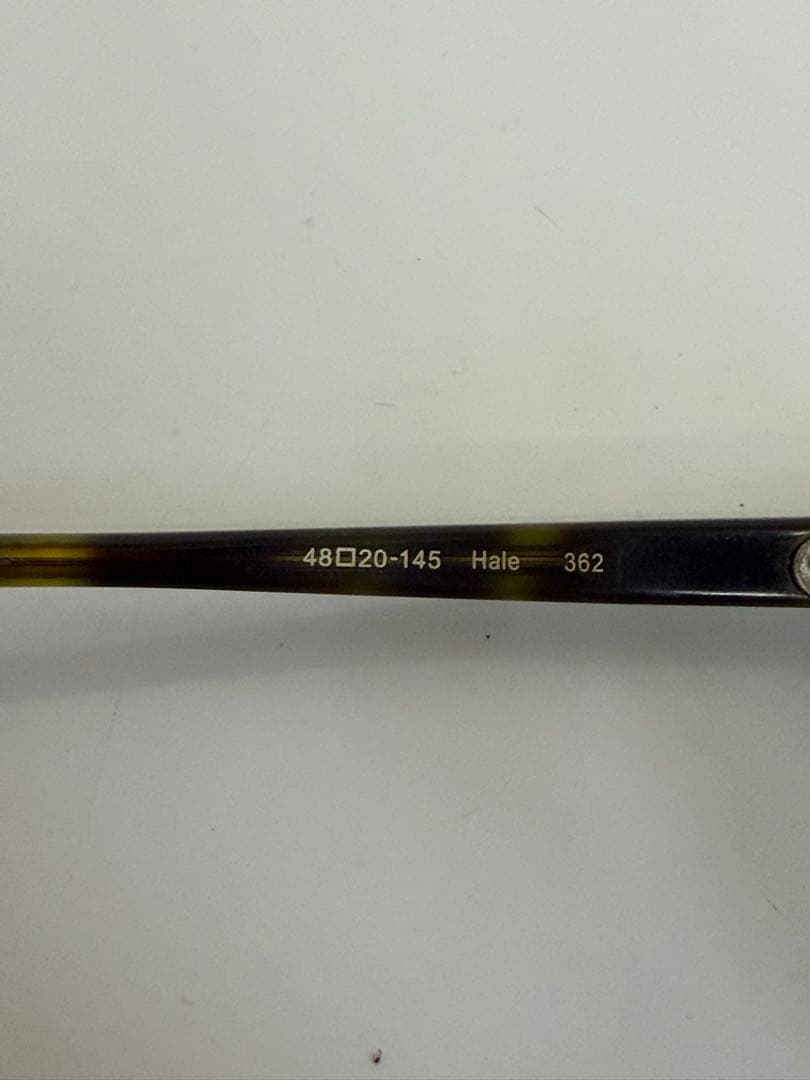 OLIVER PEOPLES Hale 362 メガネ サングラス 度なし