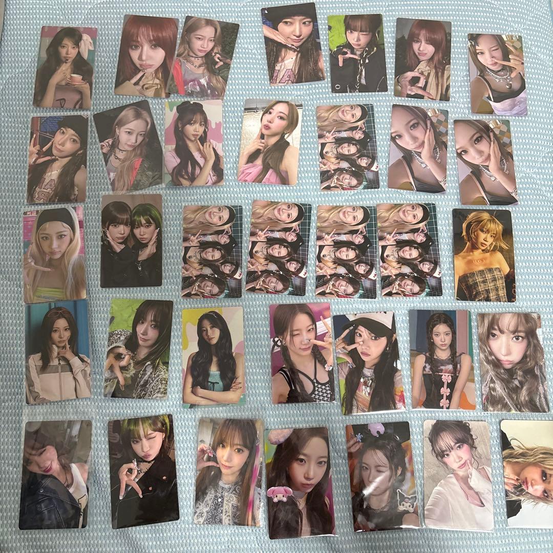 Le Sserafimグッズ まとめ売りペンライトCDフォトカードメンバーシップ