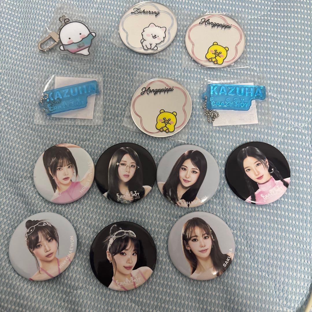 Le Sserafimグッズ まとめ売りペンライトCDフォトカードメンバーシップ