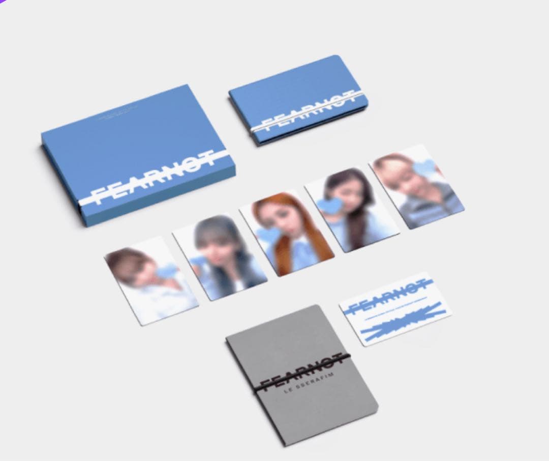 Le Sserafimグッズ まとめ売りペンライトCDフォトカードメンバーシップ