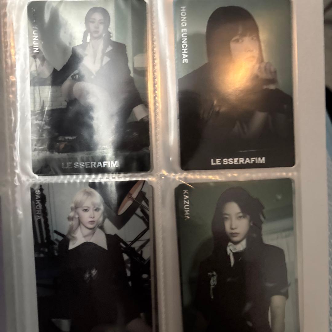Le Sserafimグッズ まとめ売りペンライトCDフォトカードメンバーシップ