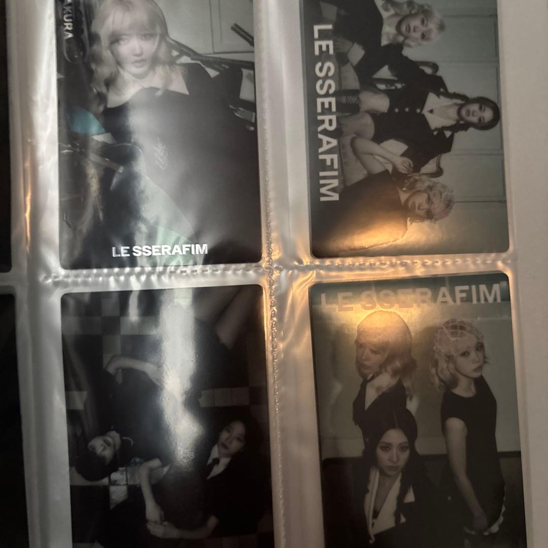 Le Sserafimグッズ まとめ売りペンライトCDフォトカードメンバーシップ