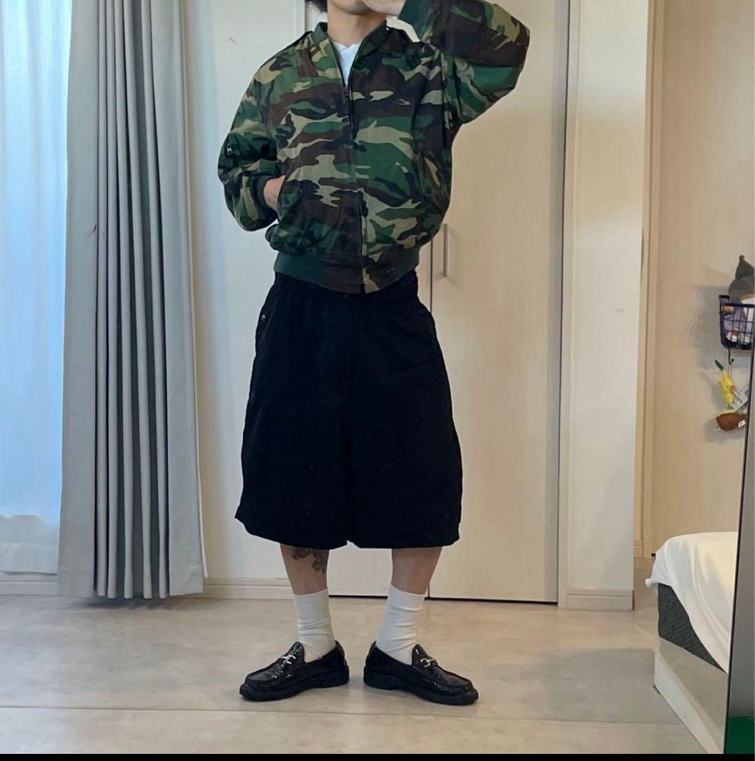 韓国軍　Ma-1 迷彩　ファーライナー付き