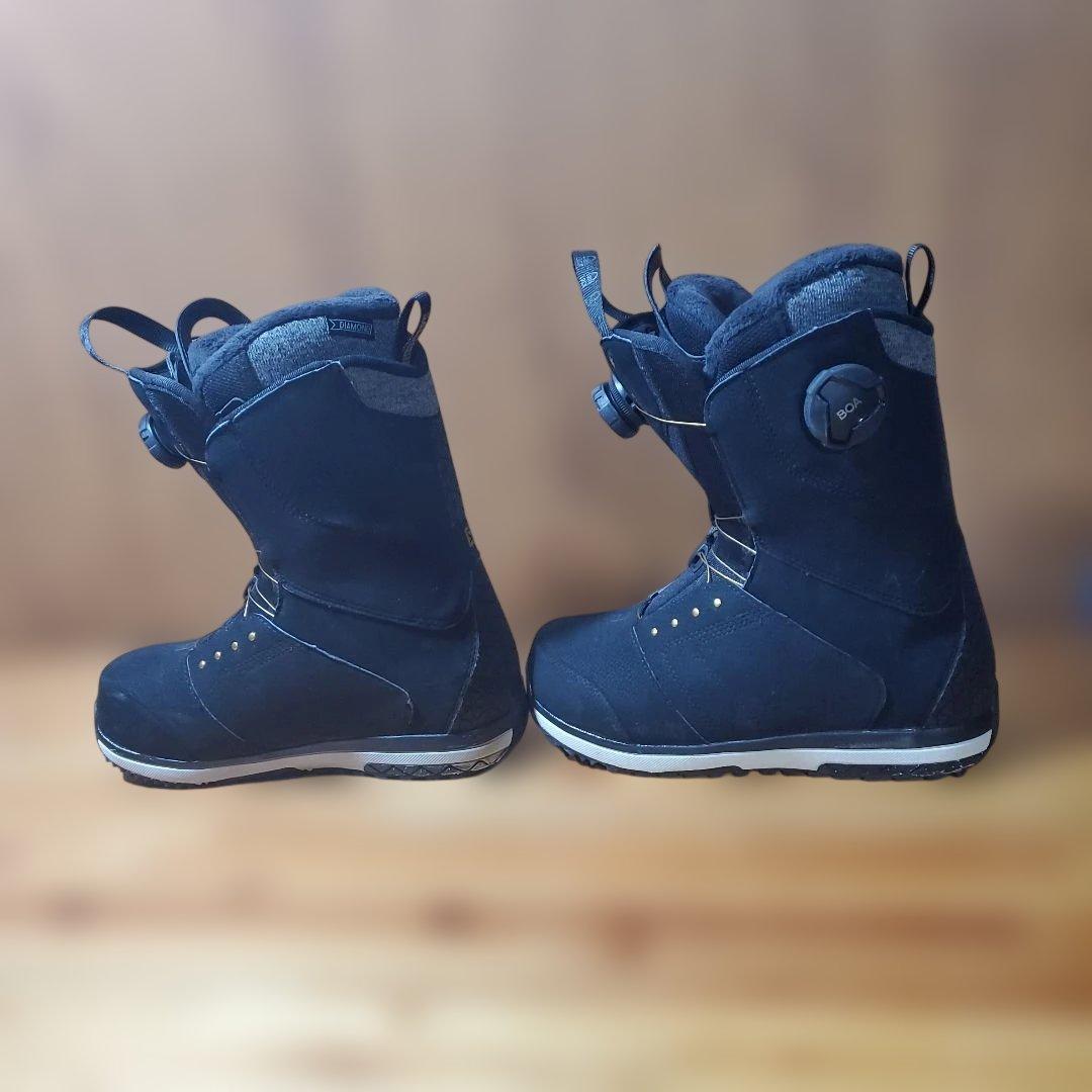 SALOMON スノーボードブーツ 23.5cm! 26113