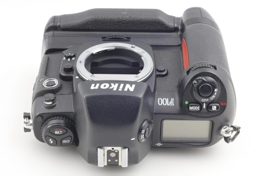 Nikon F100 フィルム一眼レフカメラ50mm f/1.8D レンズ