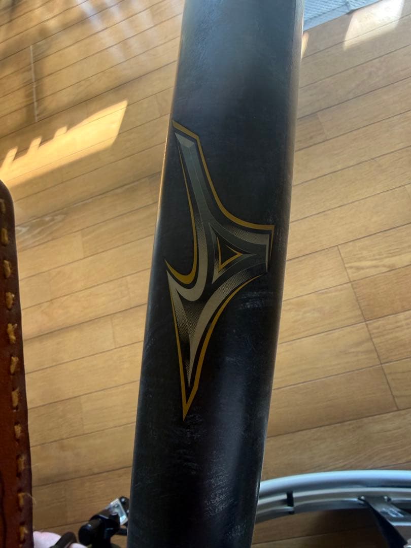 BEYOND MAX LEGACY 軟式バット 黒