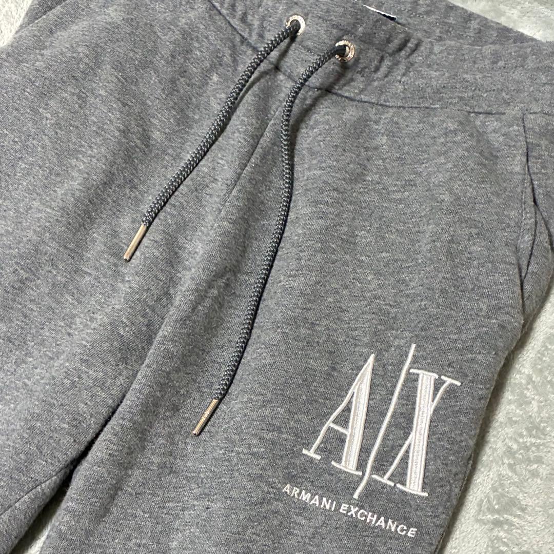 成　未使用 アルマーニエクスチェンジ スウェットジップパーカー M