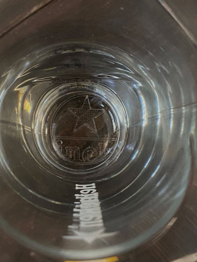 ハイネケンUEFA Champions Leagueコレクショングラス4点未使用