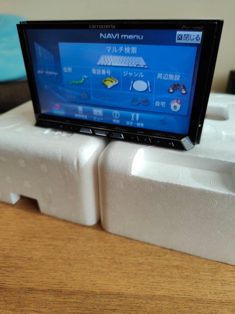 パイオニア　カロッツェリア　サイバーナビ　AVIC-ZH77　フルセグ　中古