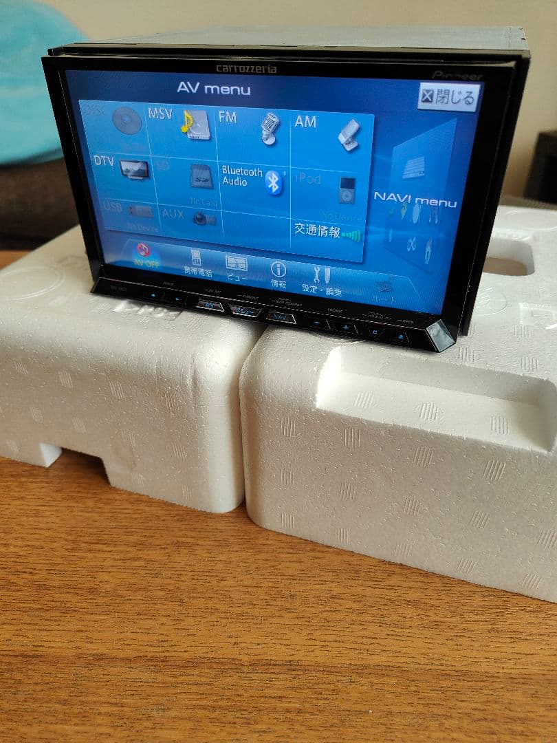 パイオニア　カロッツェリア　サイバーナビ　AVIC-ZH77　フルセグ　中古