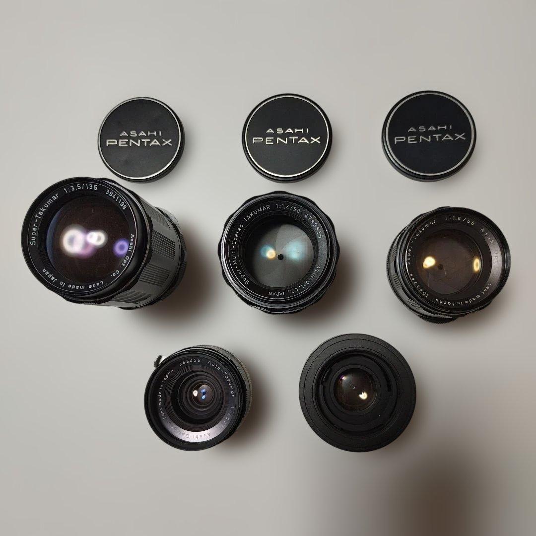 r*d様 Asahi Pentax Super-Takumar & Takuma