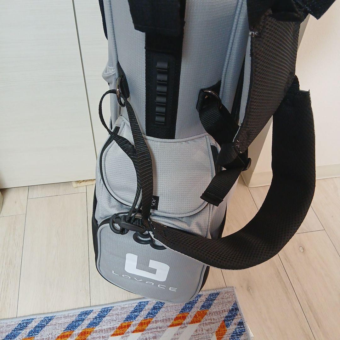 LOVACE スタンドキャディーバッグ新品