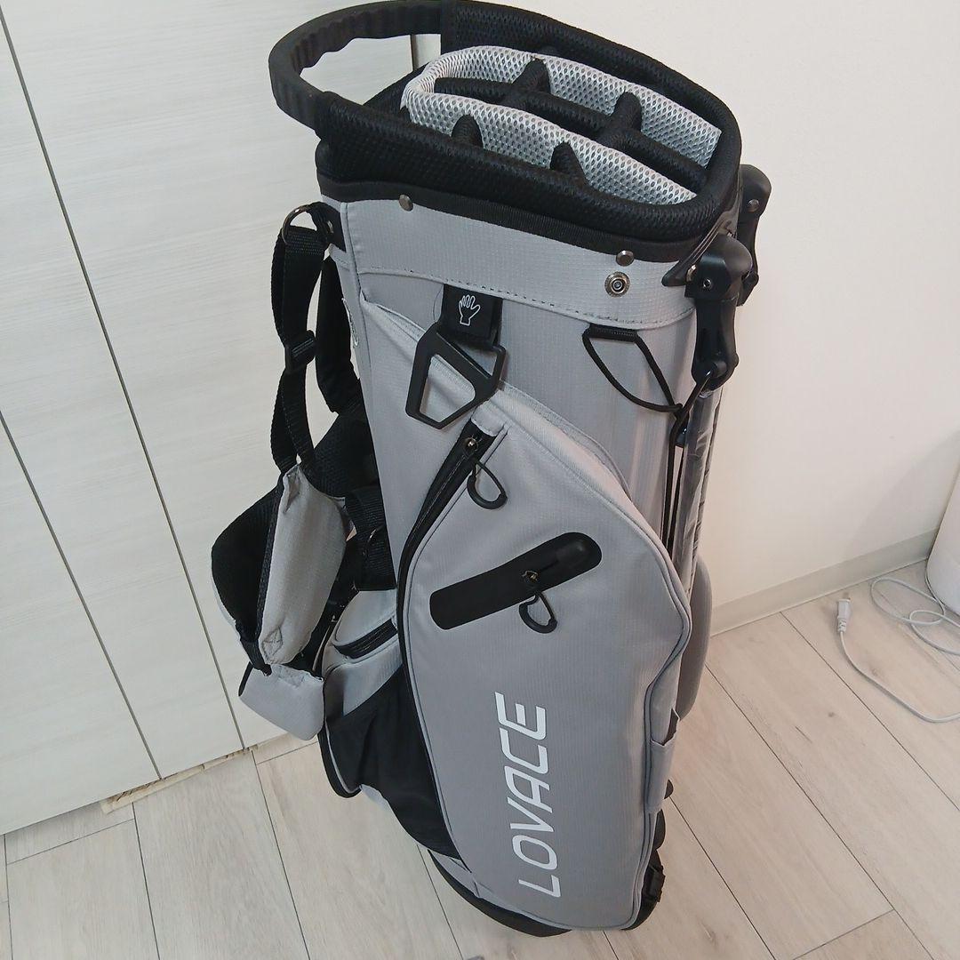 LOVACE スタンドキャディーバッグ新品