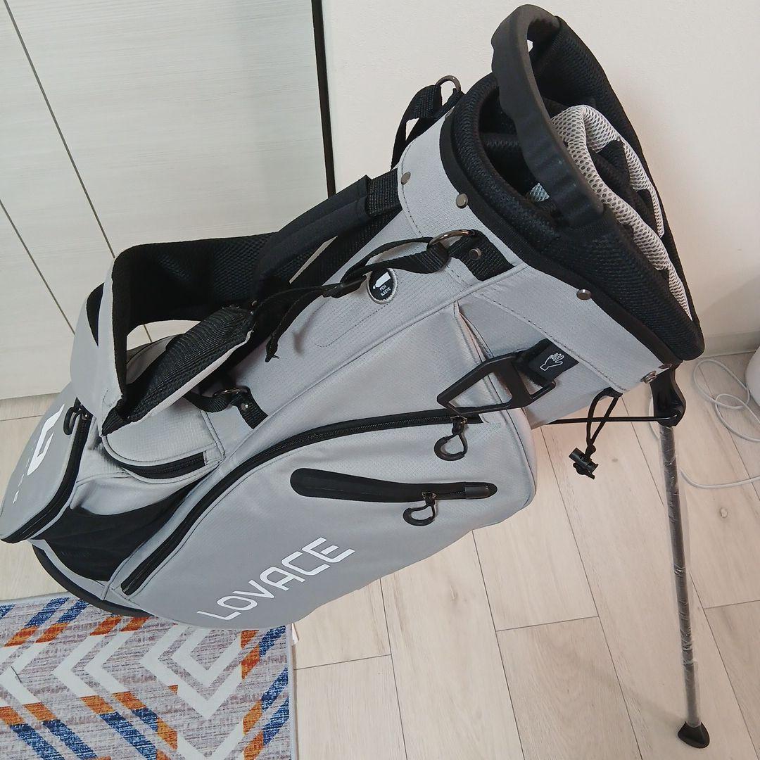 LOVACE スタンドキャディーバッグ新品
