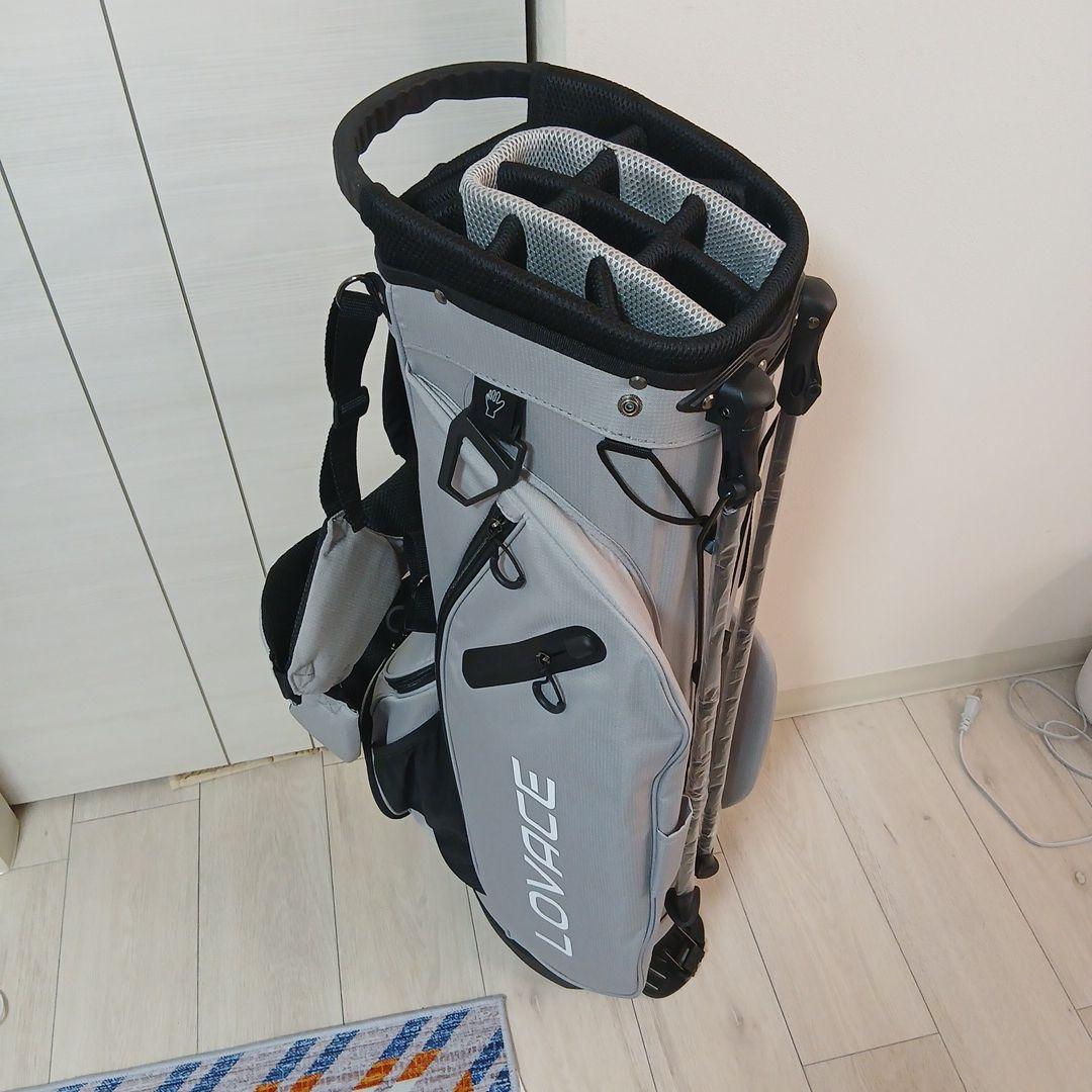 LOVACE スタンドキャディーバッグ新品