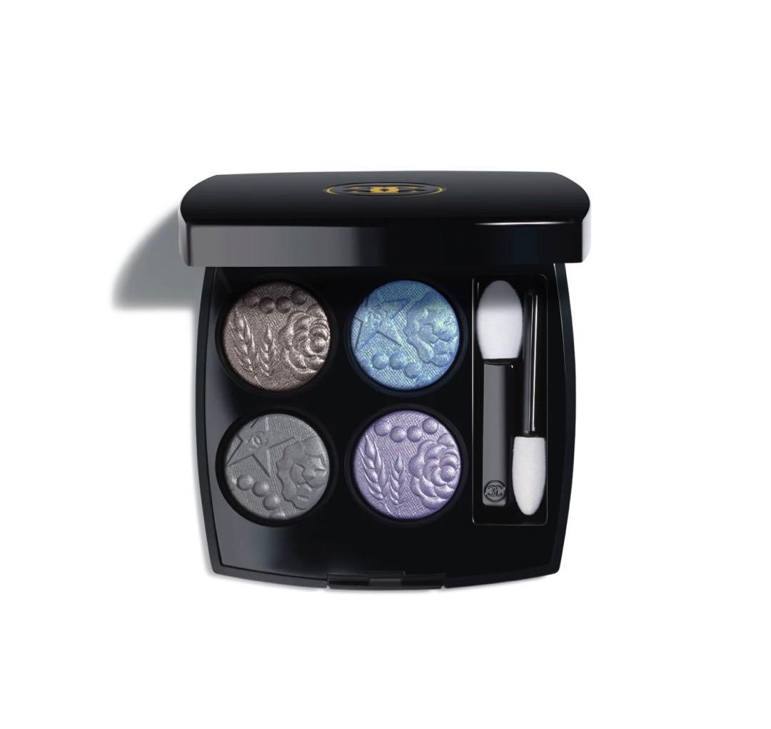 シャネル レキャトルオンブル397 ニュイアストラル ホリデー限定　レター付き