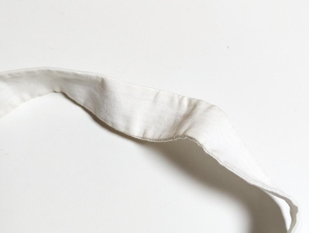 アンティーク ブルックスブラザーズ ホワイトタイ 蝶ネクタイ コットン