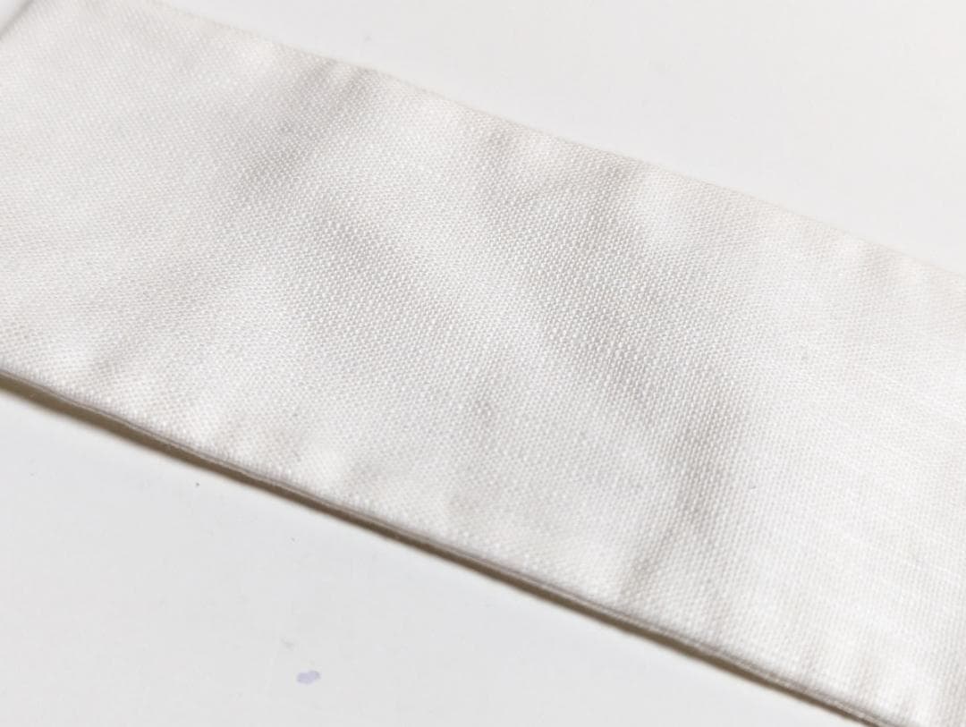 アンティーク ブルックスブラザーズ ホワイトタイ 蝶ネクタイ コットン