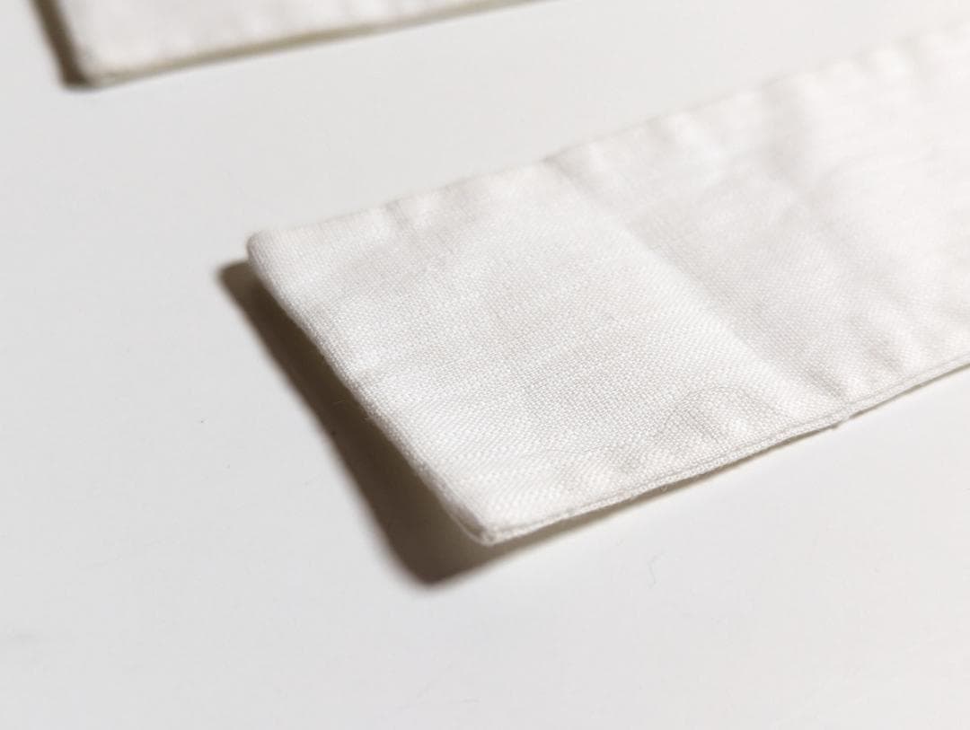 アンティーク ブルックスブラザーズ ホワイトタイ 蝶ネクタイ コットン