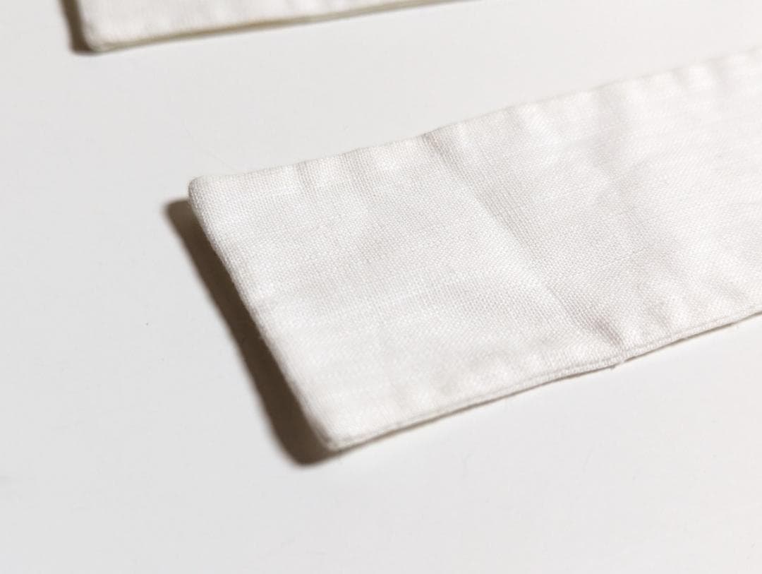 アンティーク ブルックスブラザーズ ホワイトタイ 蝶ネクタイ コットン