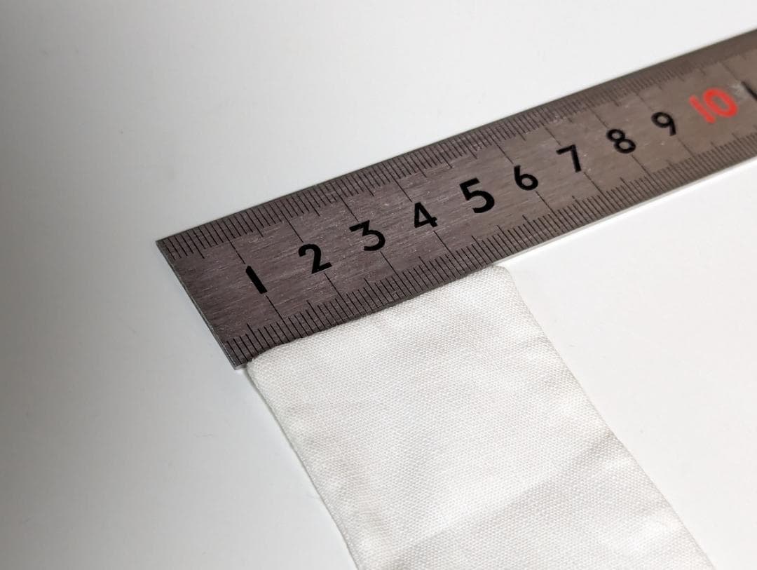 アンティーク ブルックスブラザーズ ホワイトタイ 蝶ネクタイ コットン