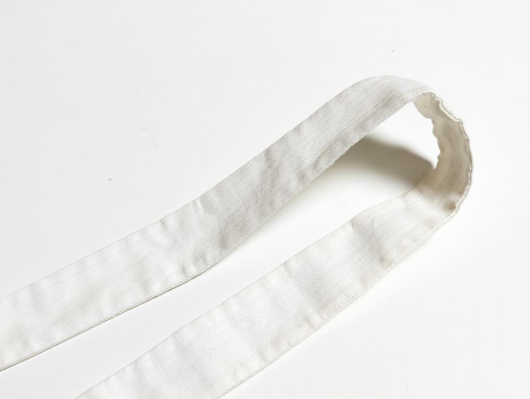 アンティーク ブルックスブラザーズ ホワイトタイ 蝶ネクタイ コットン