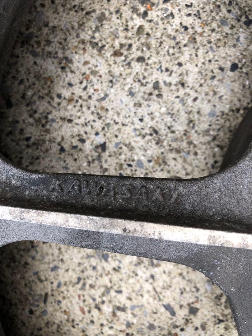 kz系　18インチ　リアホイール　mkⅡ fx z1r