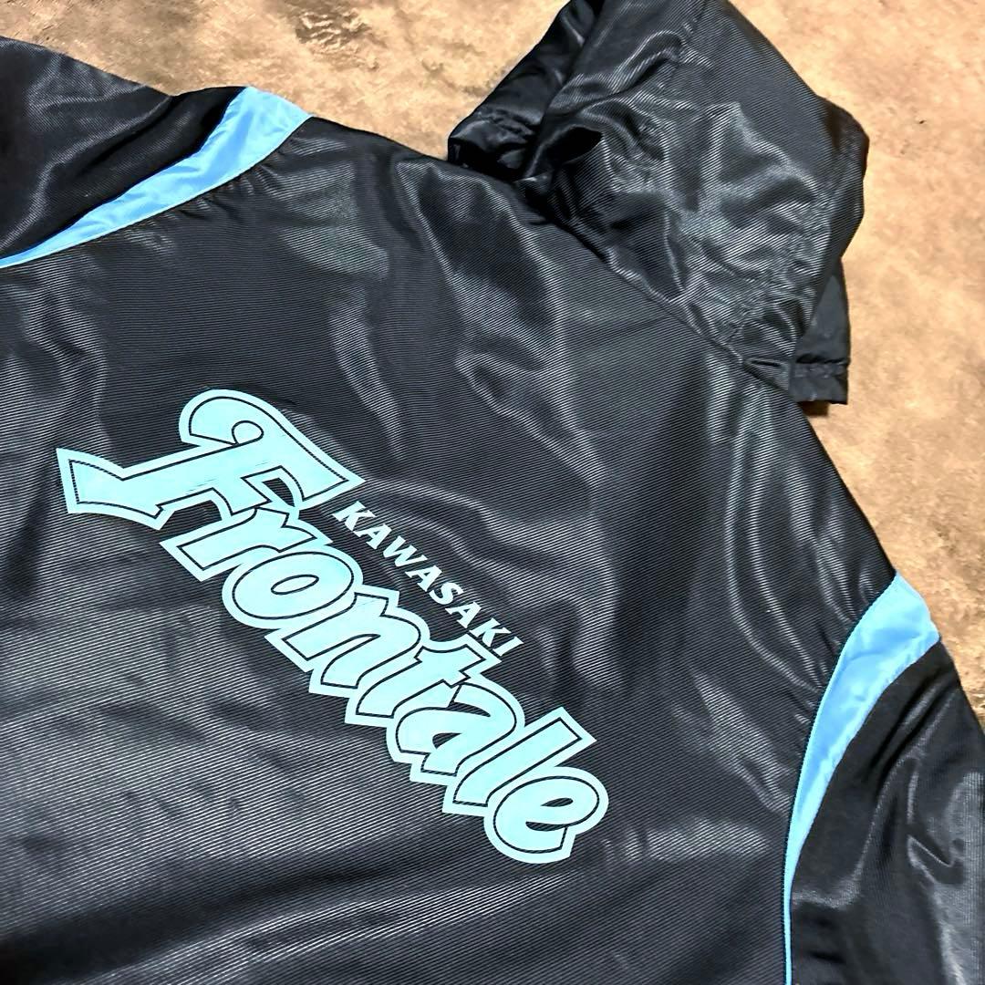 【激レア】川崎フロンターレ ベンチコート ロングコート ジャケット