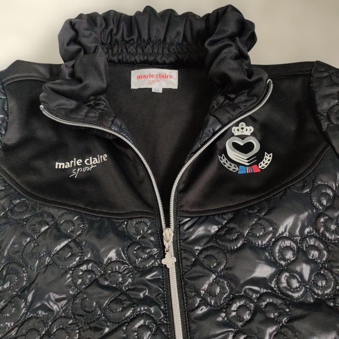 marie claire sport 中綿ブルゾン キルティング　LLサイズ
