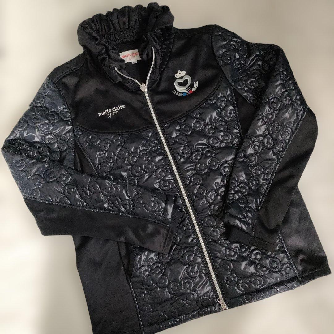 marie claire sport 中綿ブルゾン キルティング　LLサイズ