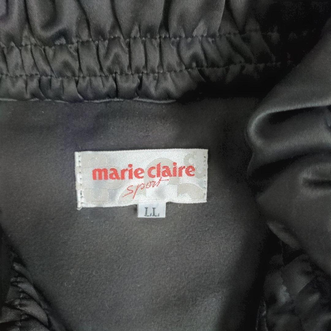 marie claire sport 中綿ブルゾン キルティング　LLサイズ