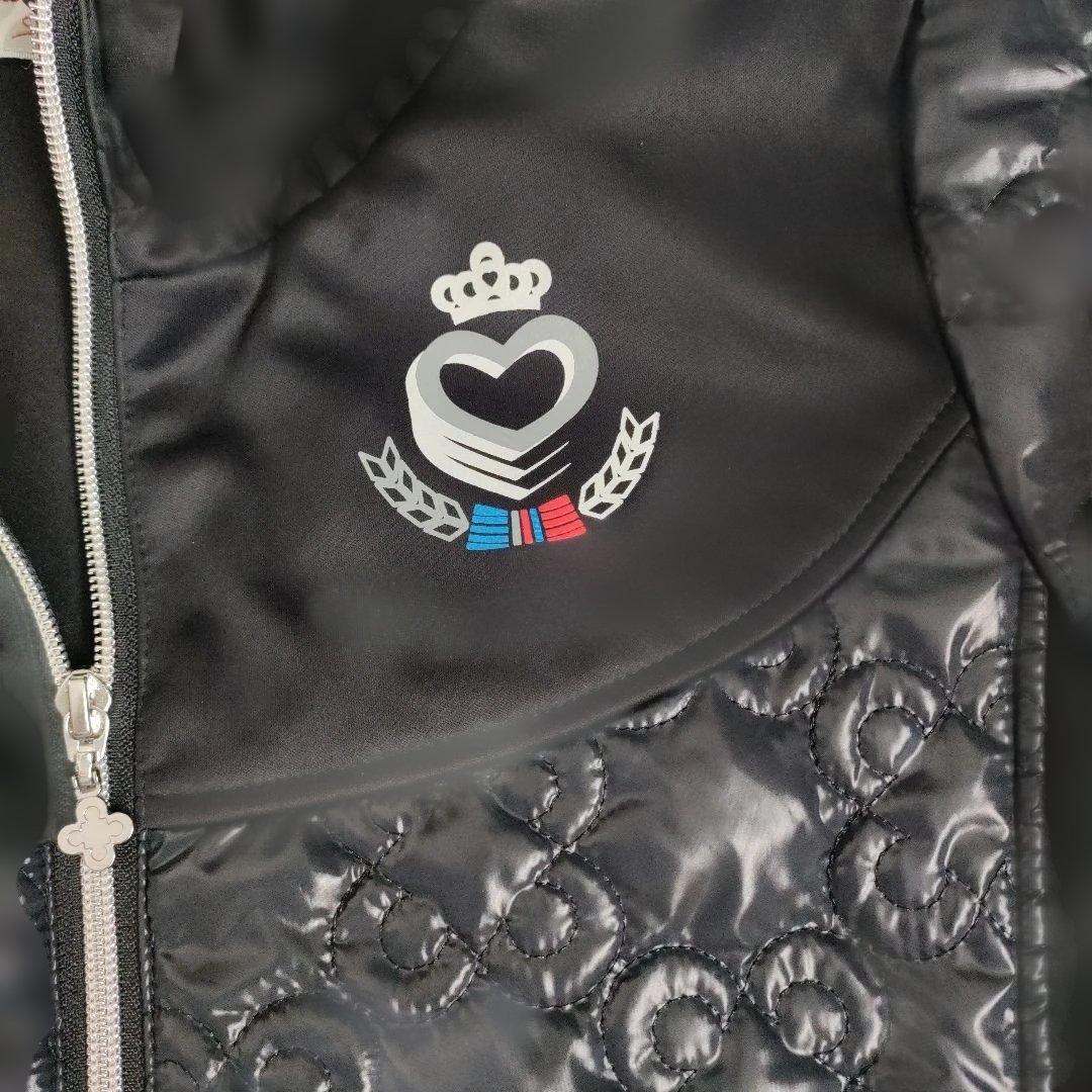 marie claire sport 中綿ブルゾン キルティング　LLサイズ