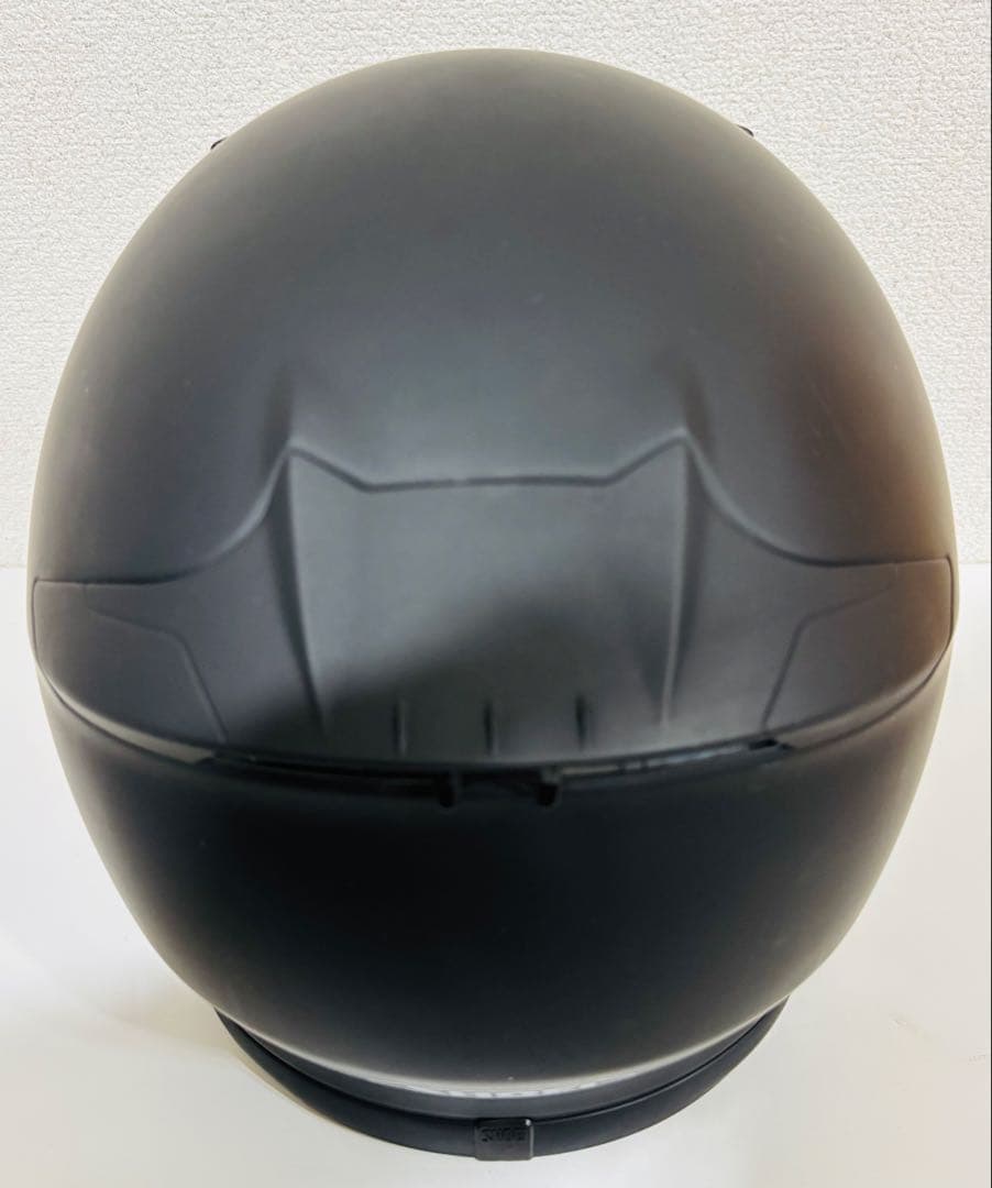 SHOEI フルフェイスヘルメット マットブラック　Z-7 Lサイズ　59cm