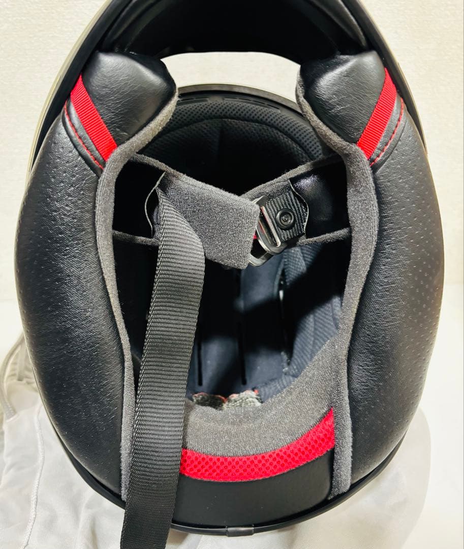 SHOEI フルフェイスヘルメット マットブラック　Z-7 Lサイズ　59cm