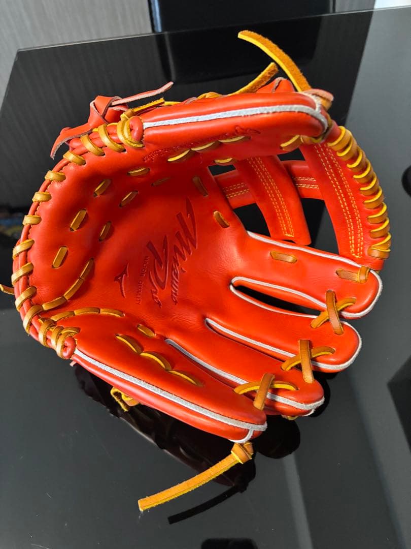 【未使用】ミズノプロ限定皮革　硬式グローブ　サイズ9 ⭐︎定価60,500円⭐︎