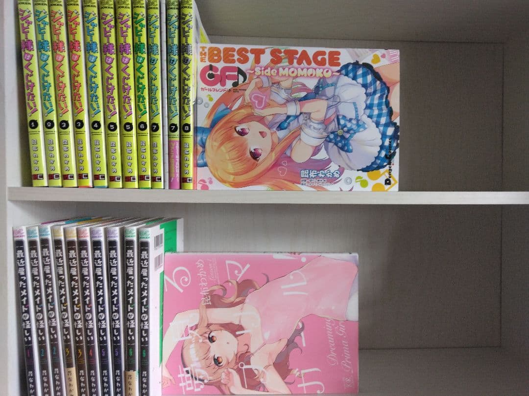 ジャヒー様はくじけない! 1-8