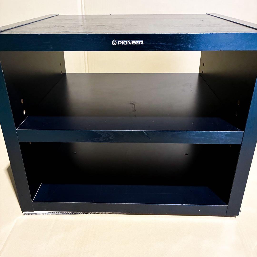 期間限定出品！！PIONEER B-102 オーディオラック 棚 台 レトロ ③
