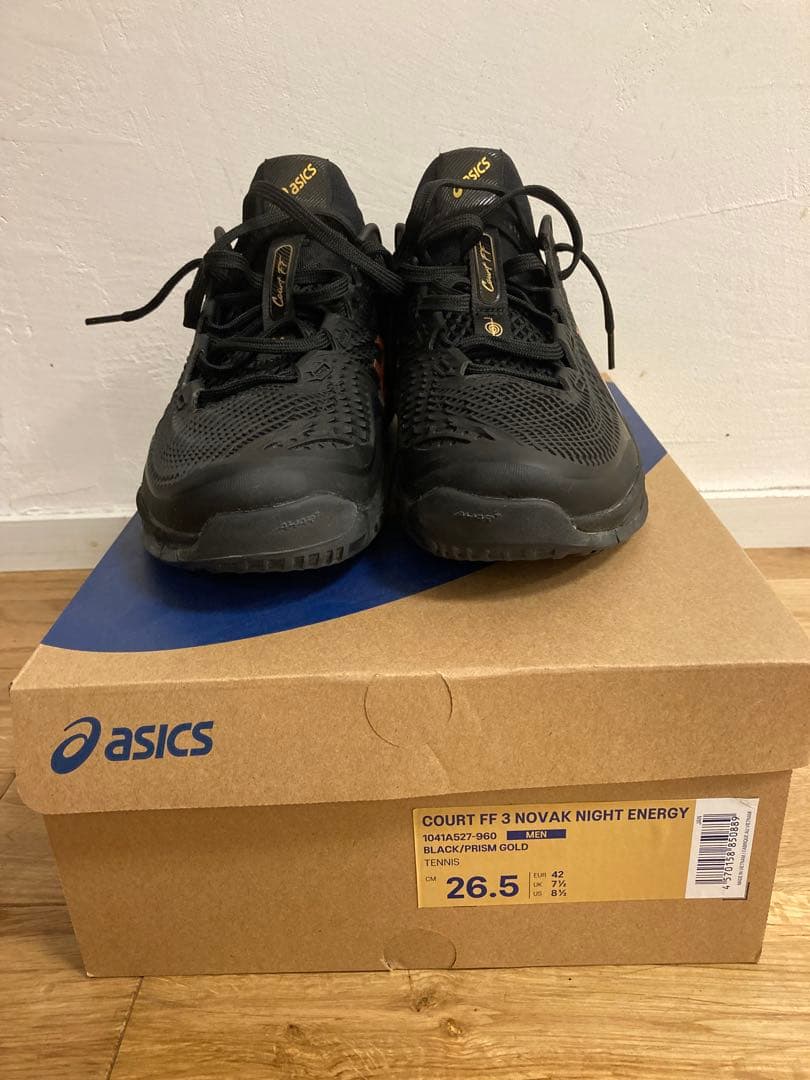 【限定】asics COURT FF3 NIGHT ENERGY 26.5cm