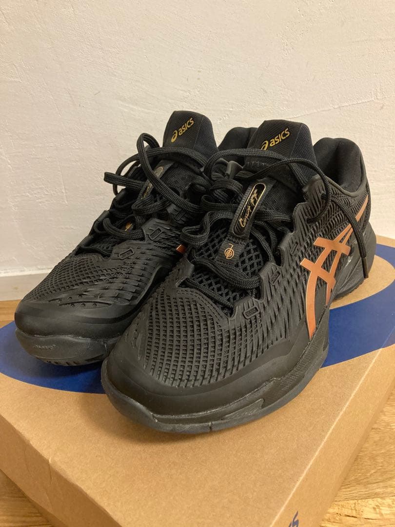 【限定】asics COURT FF3 NIGHT ENERGY 26.5cm