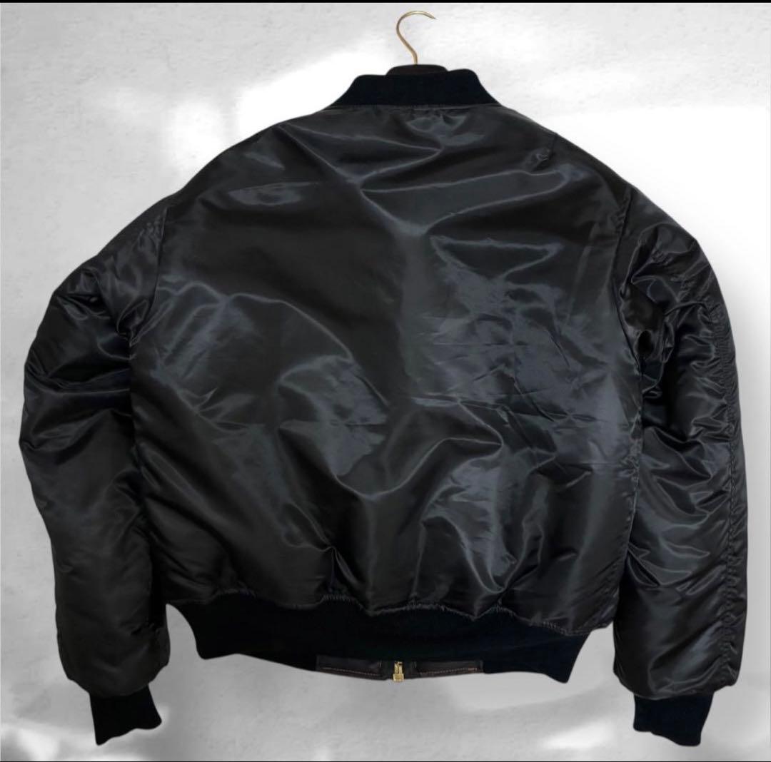 Rothco MA-1 フライトジャケット XS ブラック