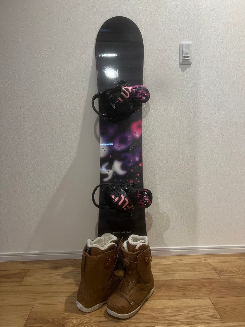 3点セット❗️salomon flux k2