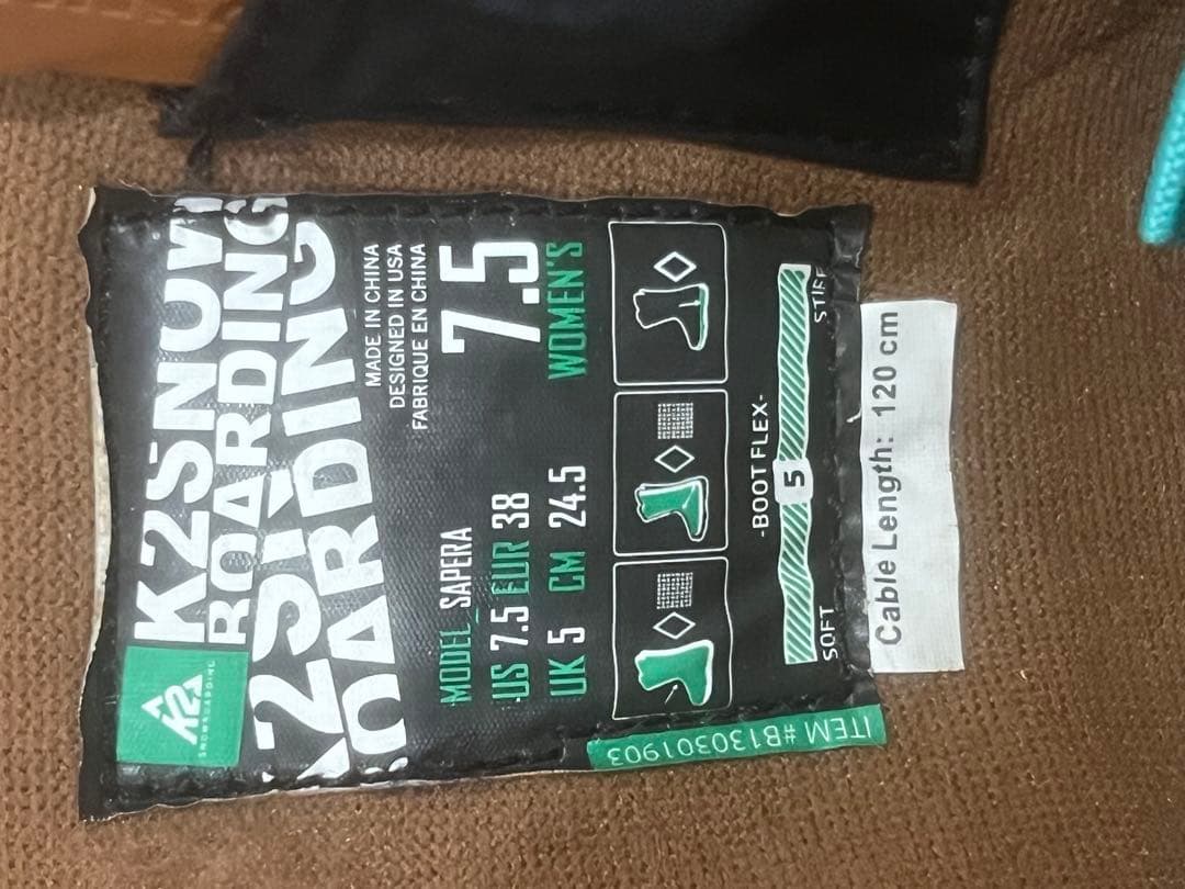 3点セット❗️salomon flux k2