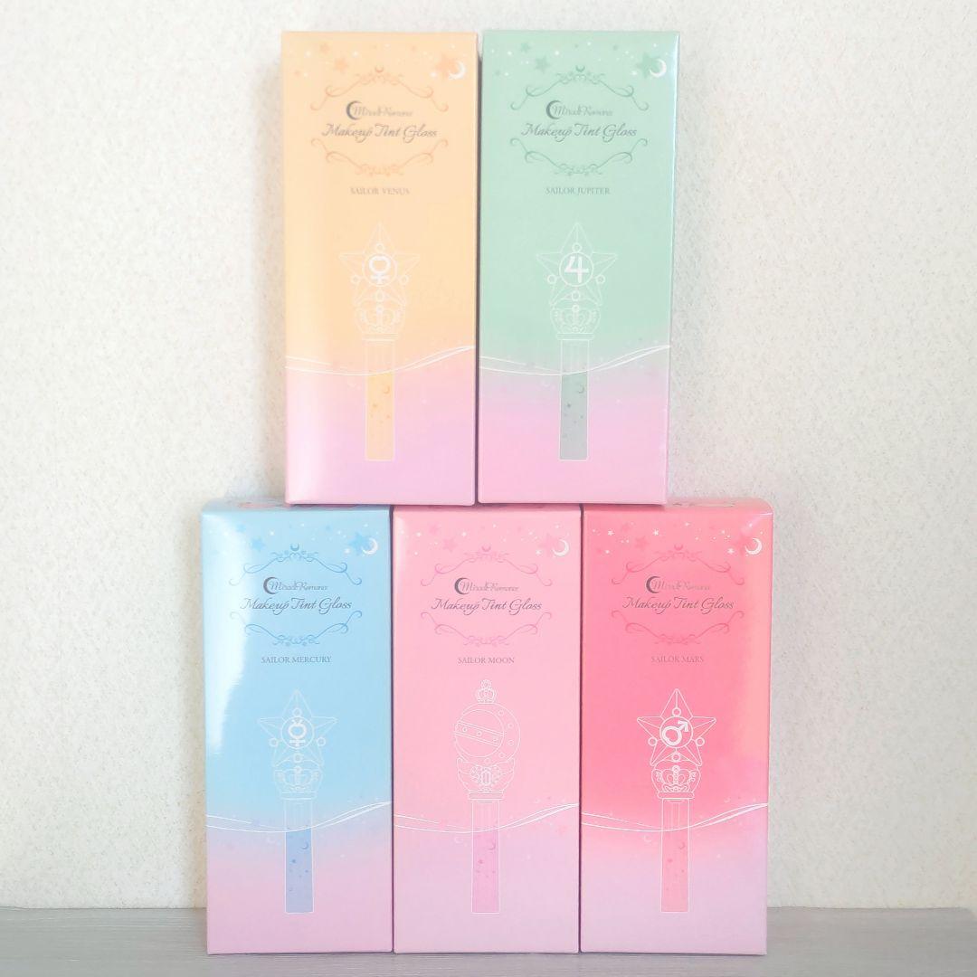 セーラームーン　リップグロス　ミラクルロマンス　ティントグロス